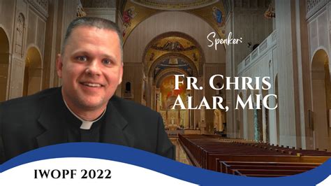 Father chris alar email address  Chris Alar as he explains two critically important Marian apparitions that you haven't heard about