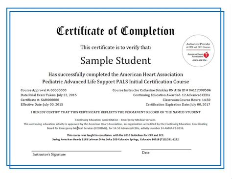 Fau hospitality certificate B