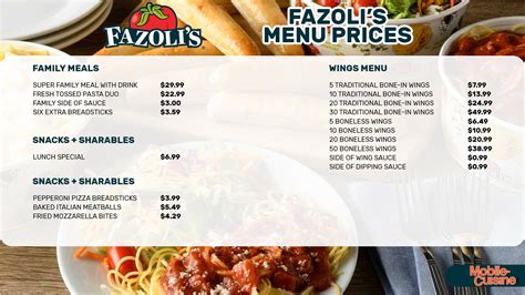 Fazoli's montgomery photos Search Fazoli's locations for Italian fast casual