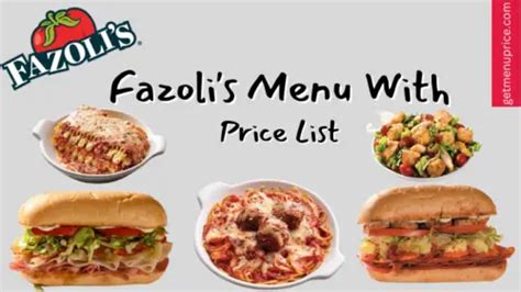 Fazoli's springfield menu  Feel free to try it before calling this location