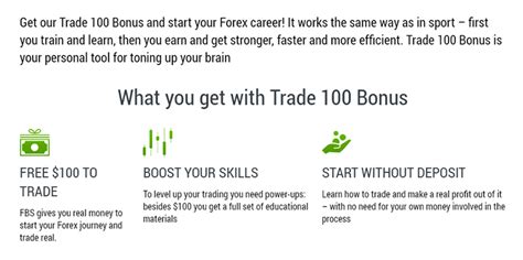 Fbs bonus 50  Start trading now Try Demo trading