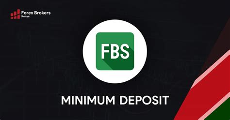 Fbs minimum deposit in zar Minimum Deposit