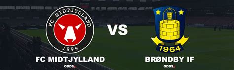 Fc midtjylland vs brøndby lineups Viborg vs