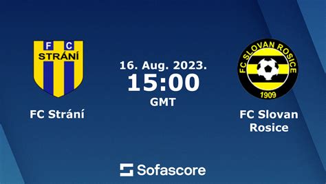 Fc strání vs slovan rosice stats Bahasa - Indonesia; Chinese (simplified) Deutsch; English - Australia; English - Canada; English - GhanaBahasa - Indonesia; Chinese (simplified) Deutsch; English - Australia; English - Canada; English - GhanaLast 5, Slovan Rosice won 3, Draw 1, Lose 1, 1