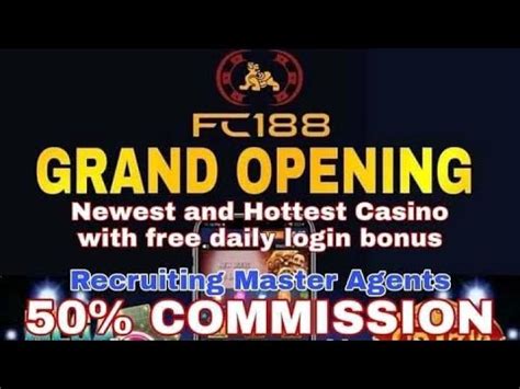 Fc188  Sign Up at FC188 Online Casino Now to Get JILI Free 100 PHP! Sign up at FC188 Online Casino now and get a JILI Free 100 PHP! Enjoy a wide variety of exciting casino games