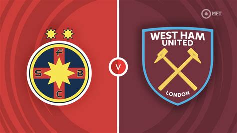 Fcsb vs west ham timeline 96 