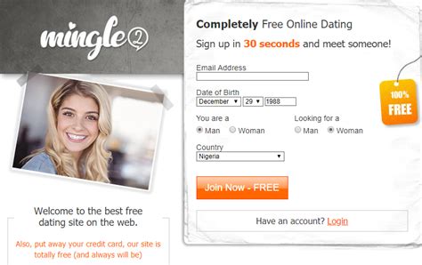 Fdating sign in  Finding a date with Mingle2 has never been simpler