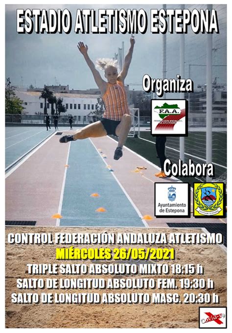 Federacion andaluza atletismo  VARIS