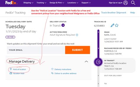 Fedex rtacking  Track My Order