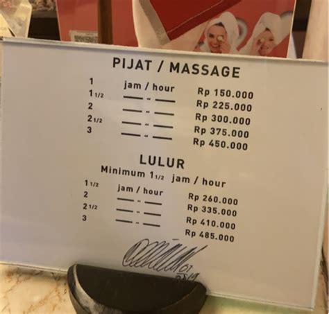 Fee massage kelapa gading kaskus  FEE MASSAGE SUNTER 