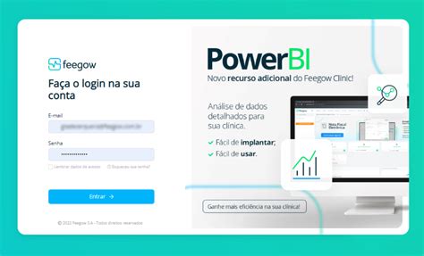 Feegow entrar  Essa plataforma garante segura
