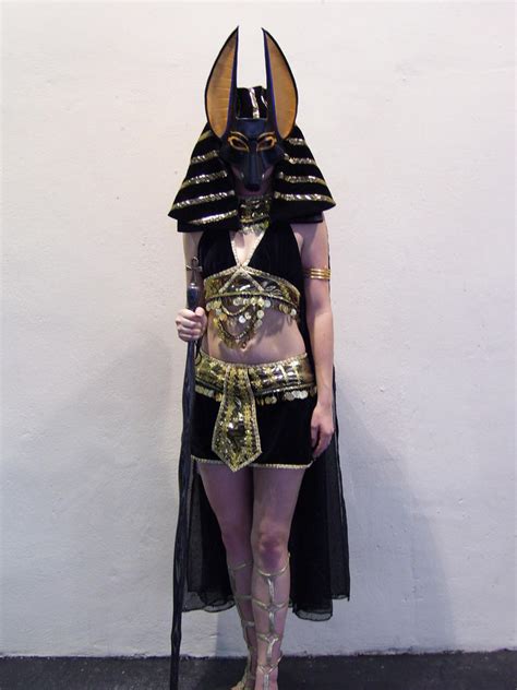 Female escort cosplay anubis cc