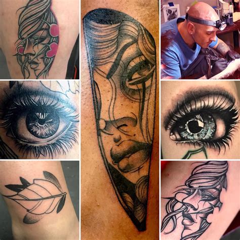 Female tattoo artists las vegas  Ste