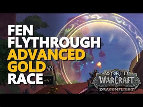 Fen flythrough advanced gold To get Gold, and Advanced Gold you need to be on speed level 4 and 5 most of the time, So you will have to 