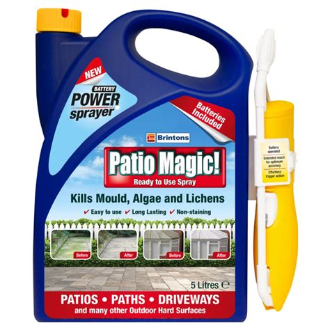 Fence algae remover screwfix 5-litre bottle, which provides coverage for up to 60m²