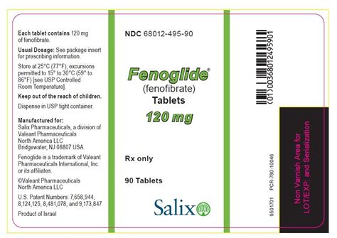 Fenoglide coupon  The chemical name for fenofibrate is