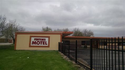 Fenton motel joliet , May 18, 2016