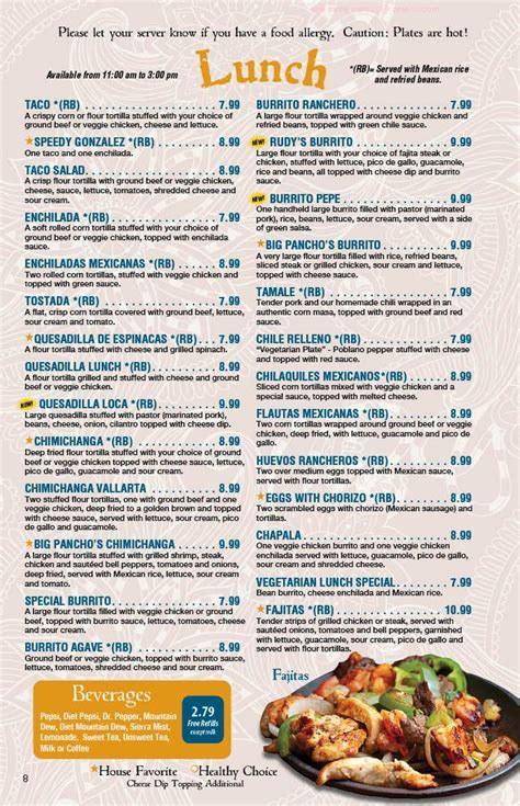 Ferdinand's mexican restaurant menu  Explore other popular cuisines and restaurants near you from over 7 million businesses with