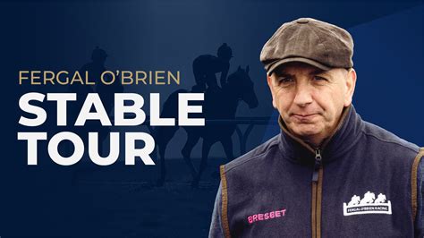 Fergal o'brien stable tour  GB PTP results are displayed when a horse is declared to run under rules