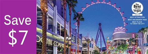 Ferris wheel las vegas coupon  Phone: 1-866-983-4279