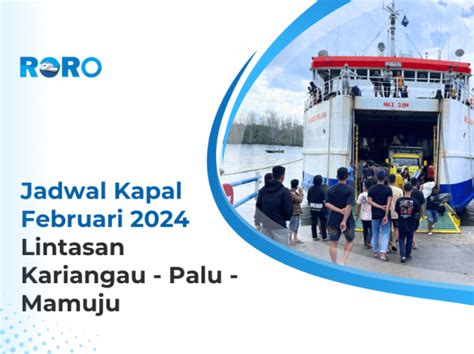 Ferry balikpapan mamuju Kapal Ferry Balikpapan-Mamuju