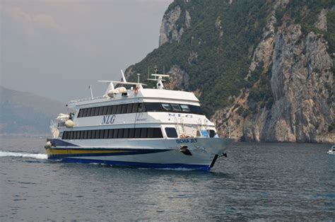 Ferry from positano to capri  Ferry operators