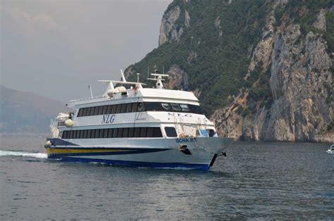 Ferry from salerno to positano This full-day tour of Capri stands out by offering hydrofoil ferry tickets to the islands from one of four departure points: Sorrento, Positano, Amalfi, or Salerno