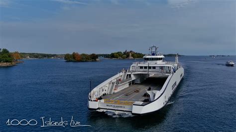 Ferry to boldt castle -Canadian border, is comprised of—you guessed it—more than 1,000 individual islands