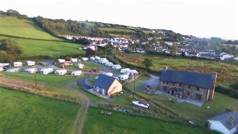 Ferryside farm caravan park and campsite  Best prices, easy booking, no fees with immediate confirmation