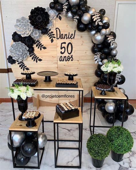 Festa de 50 anos masculina barata  R$ 70,00