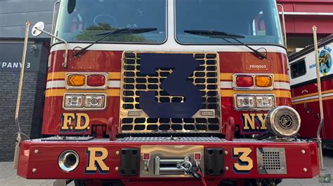 Ff tolley going to funeral home escort fdny rescue 3 spare  Billy was appointed to the FDNY on September 14, 2003, spending his career as a member of Ladder 135