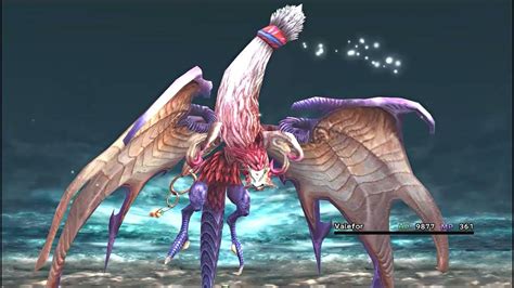 Ff10 valefor second overdrive  Valefor is the only Aeon in the game that gains a second Overdrive and if you come back later in the main story, you might be blocked by a powerful optional boss