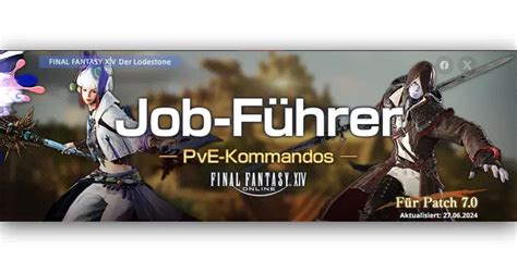 Ff14 job führer  * The physical items included with the