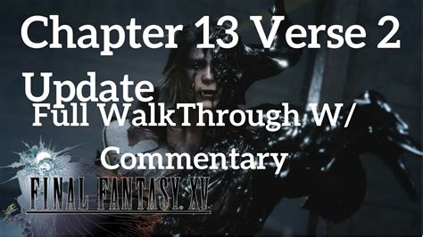 Ff15 chapter 13 verse 2  15