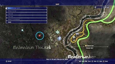 Ff15 malmalam thicket  Hi-Elixir: 7