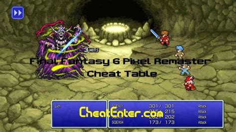 Ff6 pixel remaster cheat engine Discussing Pixel Remaster? on Final Fantasy VI PC message board and forum (page 1)