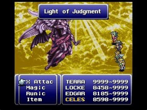 Ff6 yojimbo FINAL FANTASY VI