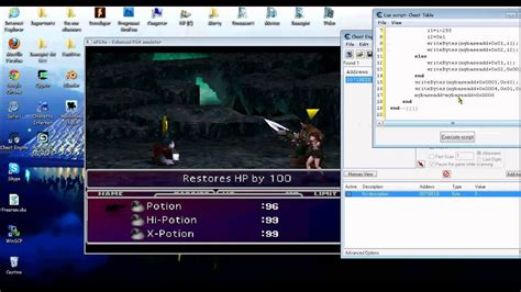 Ff7 cheat engine CT file in order to open it