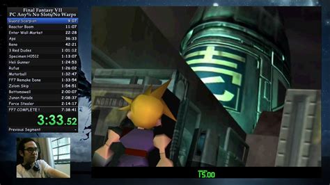 Ffvii speedrun 