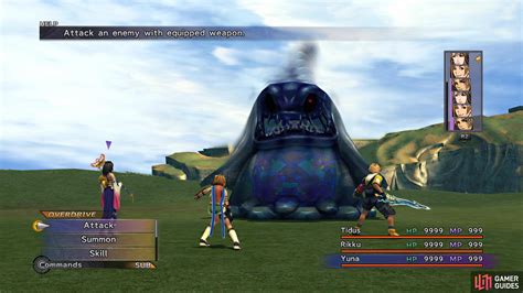 Ffx jumbo flan  It was not included in the original FFX-2 (for PS2)