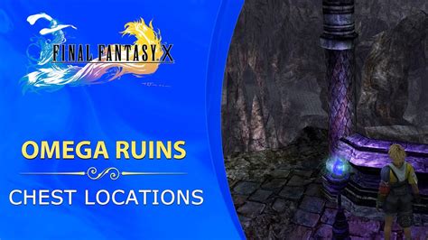 Ffx omega ruins map  Seed Cannon