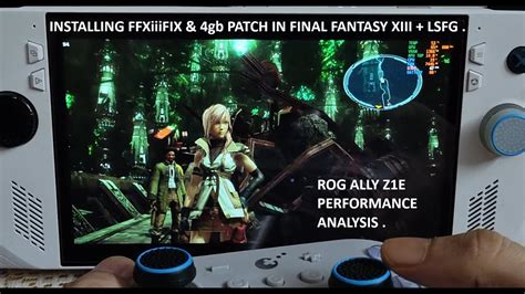 Ffxi 4gb patch  Says "Run the… Final Fantasy XIV Pro, Database and Community