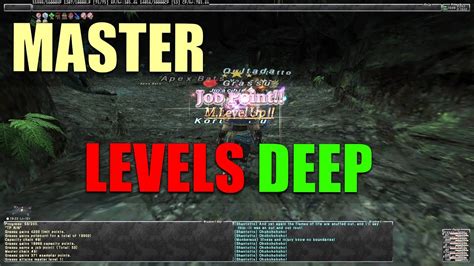 Ffxi master levels  Check other automaton frames and found skills displayed as over the max allowed