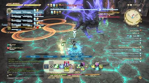 Ffxiv a tankless job  None of the four tanks are squishy if played right