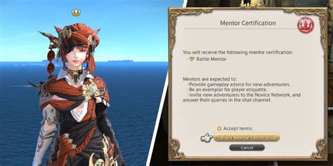 Ffxiv crafting mentor  It's the same as battle mentor