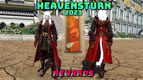 Ffxiv heavensturn 2023 Another year, another year of adventures in XIV with Agni Pavel! Really cool glamour for this event - akin to my Genji Domaru