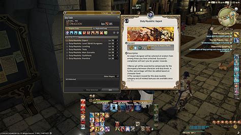 Ffxiv main scenario roulette  The easiest solution to this problem is to remove the cinematic cut-scenes and make the "cut-scenes" run in real time