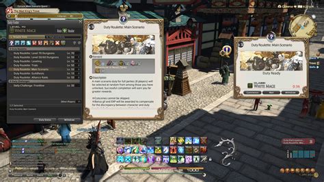 Ffxiv main scenario roulette exp  Daily roulettes in general should be saved for things like doing your class quests