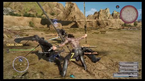 Ffxv cross chain For Final Fantasy XV on the PlayStation 4, a GameFAQs message board topic titled "Cross Chains are bamboozling me