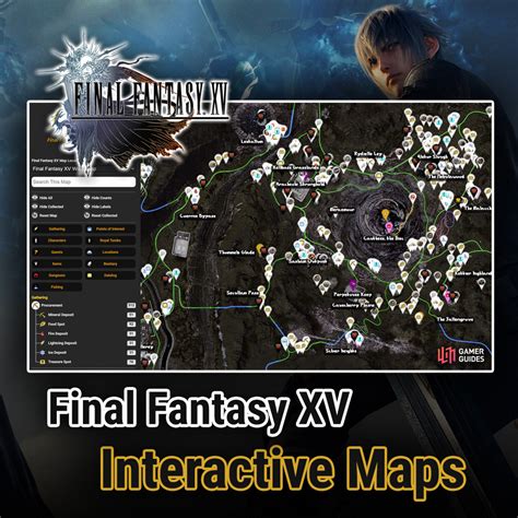 Ffxv interactive map  The Booster Pack (free version) that includes the Magitek Exosuit will be released at a later date